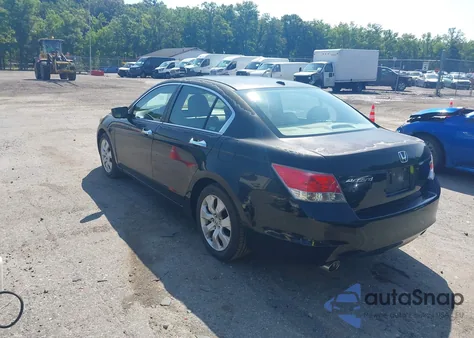 2009 Honda Accord Sdn 3.5 Ex-L/Ex-L from USA, damaged, VIN 5KBCP36869B502146
